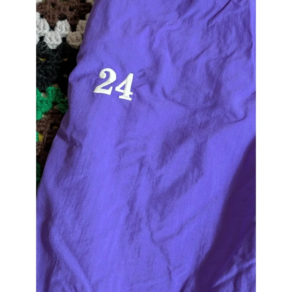 Speedo Vintage Men's Size XL Purple 90s Nylon Lined Active‎ Parachute Pants 24
